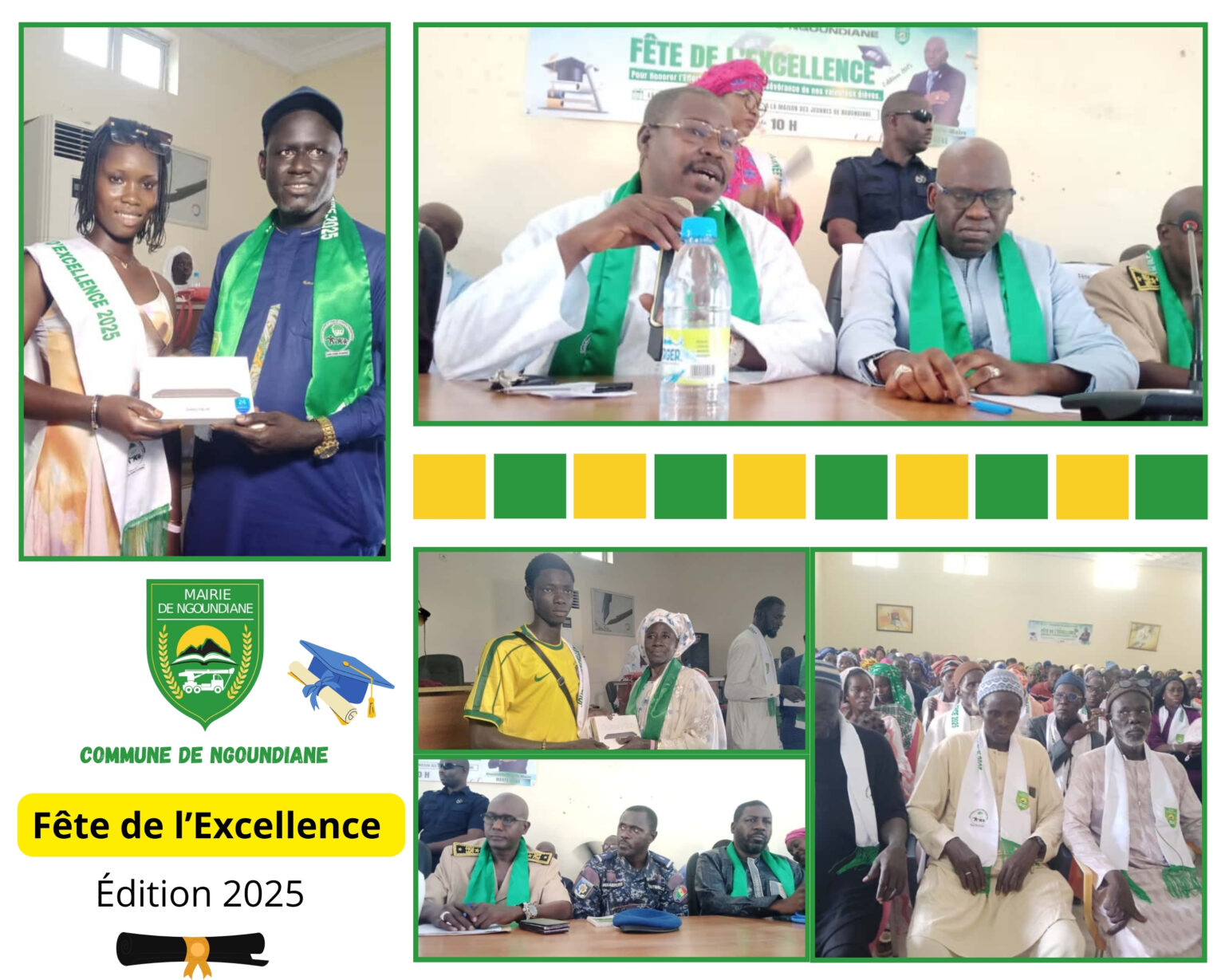 Fête de l’Excellence 2025 : Ngoundiane honore ses meilleurs élèves