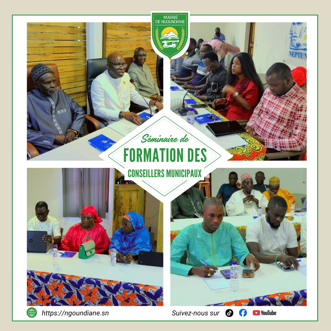 Séminaire de renforcement des capacités des Conseillers municipaux de la Commune de Ngoundiane