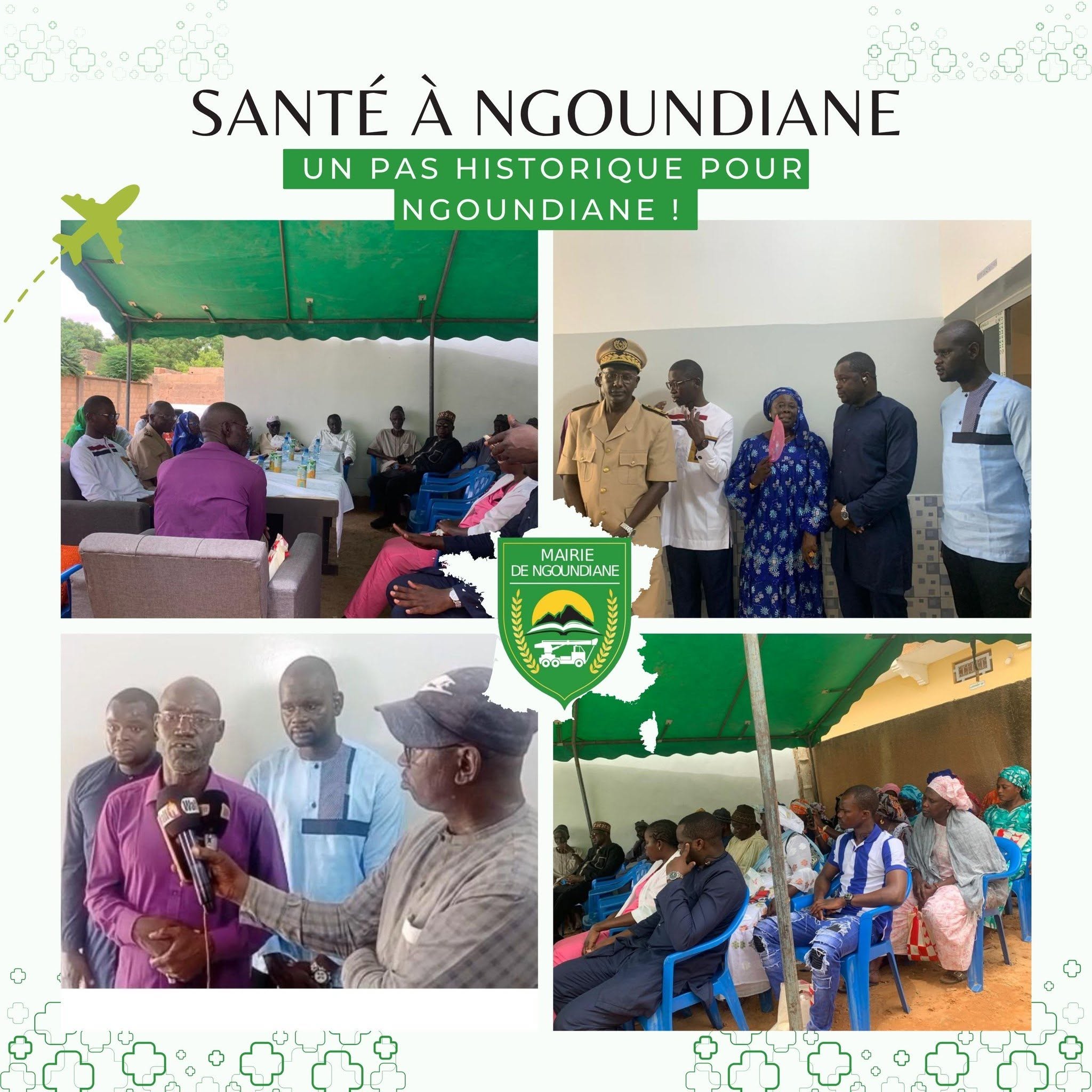 Construction et Équipement de la Nouvelle Maternité de Thiangaye