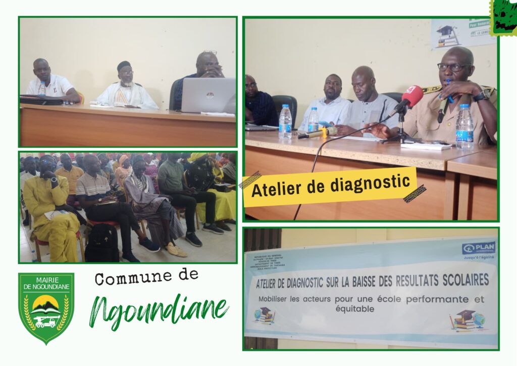 Atelier de Diagnostic sur la Baisse des Résultats Scolaires : L’Arrondissement de Thiénaba mobilisé pour relancer l’excellence éducative